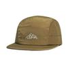 5 Panel Short Brim Letter Embroidered Baseball Cap, Mesh Quick‑Dry Solid Hat For Men Women Outdoor Sports Fashion Headwear