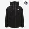 The North Face Bear 3 Layer Jacket Black Nj2hs51a