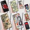 Chinese Dragon Cover For Xiaomi 14T Pro 13 14 15 Ultra 11T 12T 13T POCO X7 Pro X3 X5 F5 F6 M6 X6 Pro Case