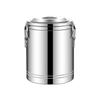 Ruhan 70L Stainless Steel Insulated Soup Dispenser with Faucet