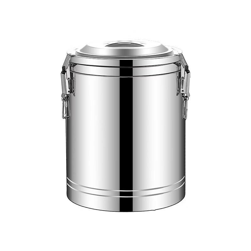 Ruhan 70L Stainless Steel Insulated Soup Dispenser with Faucet