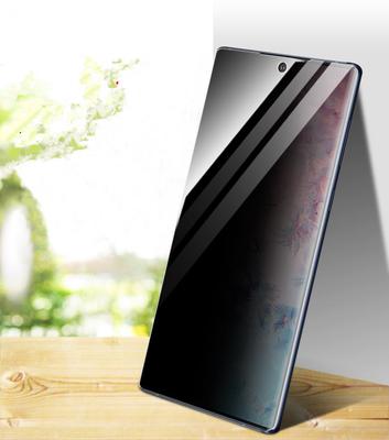 2pcs Anti Spy Tempered Glass Full Cover Curved Screen Protector Privacy For Samsung S22 S21 S20 S10 S8 S9 PLUS S10E NOTE 20 10 9 8