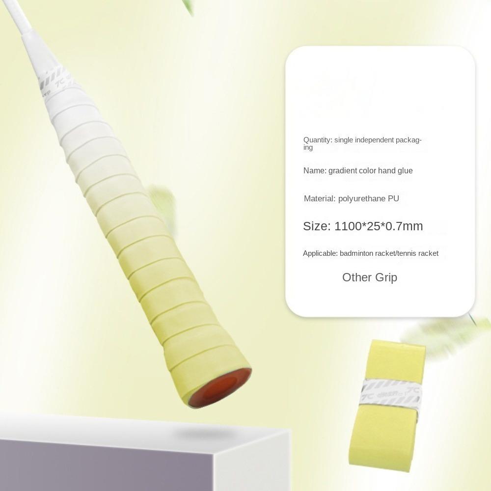 

Non-slip Overgrip Sweatband Tennis Racket Rubber Grip Badminton Racket Handle Grip Outdoor Sports 5