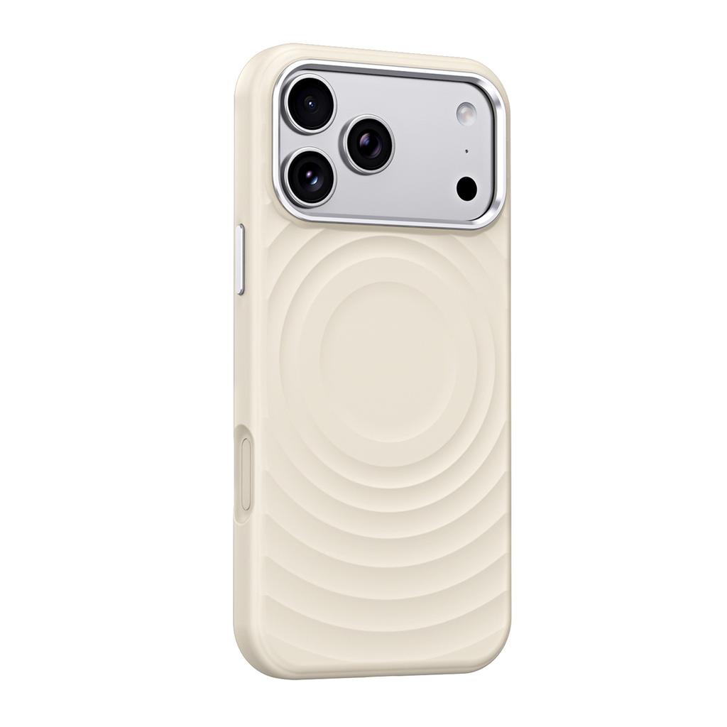Für iPhone 18 Pro Max Hülle Mode Flüssigsilikon Hautfreundlich Magnetisch Schutz-Rückseite Für 18 Pro Handyhülle Funda