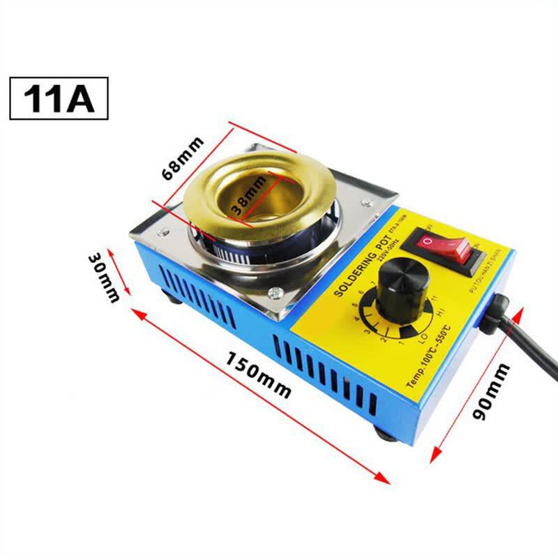 Adjustable Temperature Solder Pot