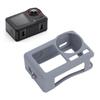 Silicone Protective Sleeve Cover for Action 5 Pro Anti Drop Camera Lens Protector Camera Accessories with Wrist Strap Anti Lost Rope