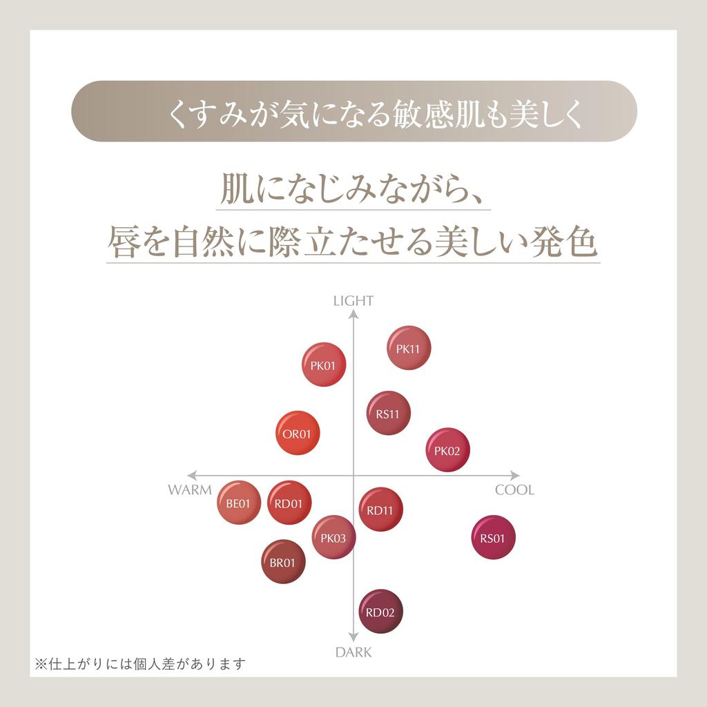 ACSEINE Lip Care Rouge RS11 Old Rose