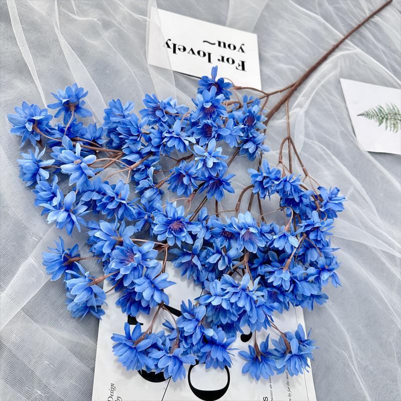 Artificial Silk Flower Wedding Decor With Realistic Bloom For Home And Event Uses