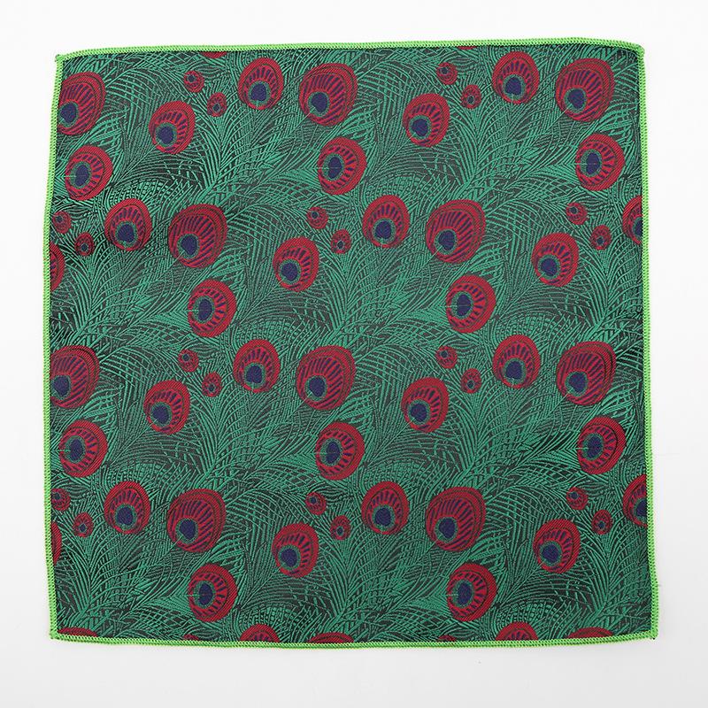 Men'S Pocket Towel, Wedding Business Men'S Suit Shirt British Pocket Towel Polyester Silk Square Towel Breast Towel Handkerchief