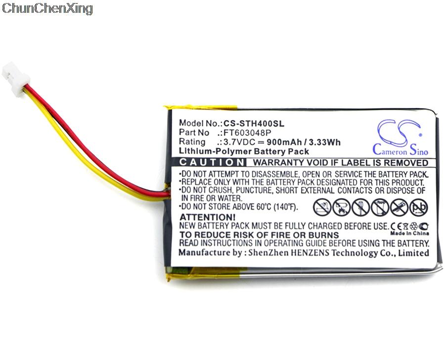 

Аккумулятор для беспроводной гарнитуры Cameron Sino 900 мАч FT603048P для Stealth 400, 500