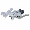 Low Shank Sewing Machine Presser Foot Holder Adapter Snap On Design Steel Universal Compatibility