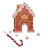 Portable Resin Gingerbreads Golf Set Holiday Party Game Set For Adults And Kids Indoor Outdoors Fun