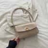 Women Fashion Simple Versatile Small Square Shoulder Crossbody Bag