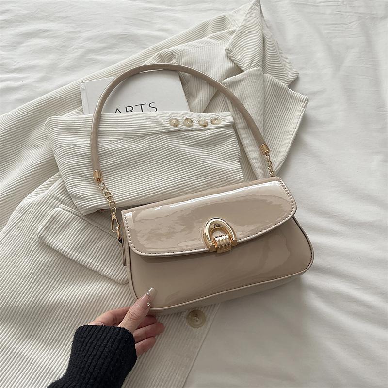 Women Fashion Simple Versatile Small Square Shoulder Crossbody Bag
