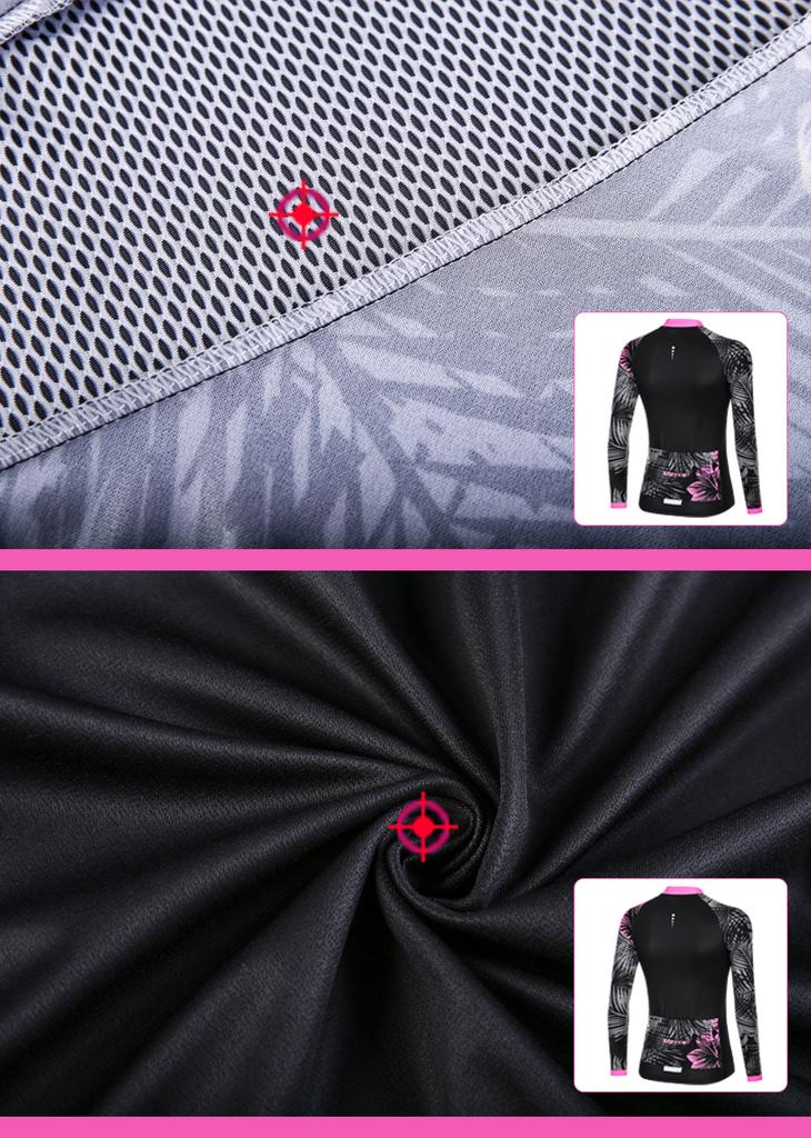 2026 Autumn Breathable Cycling Suit Set  Spring Women Polyester Bicycle Cycling Wear Cycling Bike Clothes Cycling Jersey Set Ciclismo Feminino