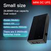 7800mah UPS Mini Uninterruptible Power Supply Y Cable Instruction Manual DC 12V/2A Portable Battery Backup 24W Power Accessories