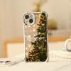 Ae117 Frohe Weihnachten Frohes Neues Jahr Design Galvanisierte TPU Handyhüllen für Xiaomi 11 Lite Redmi Note 13 Pro 12C Huawei Vier-Ecken-Schutzhülle