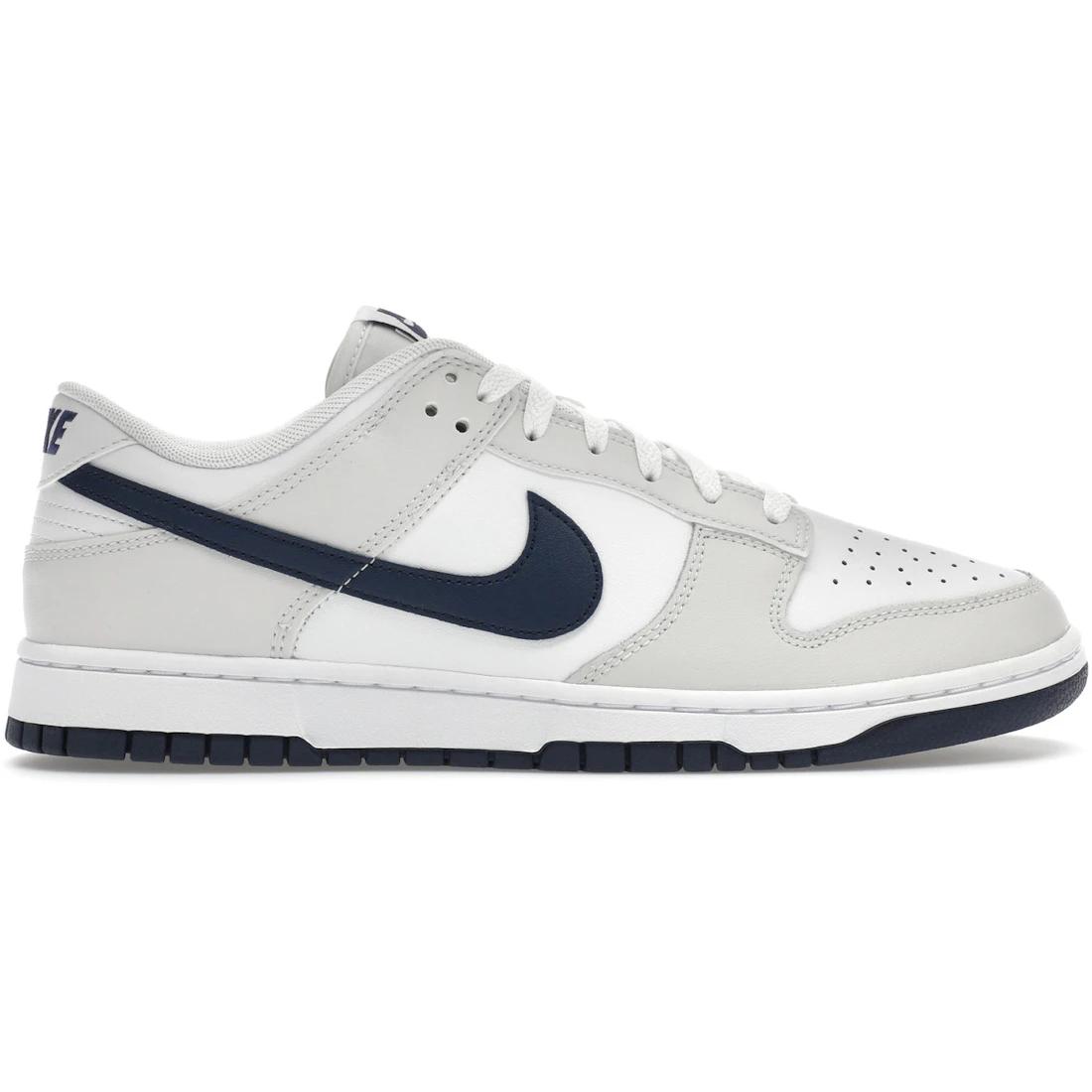 

Sneaker Nike Dunk Low Retro White Midnight Navy(DV0831-111) 44.5