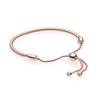 Shining Five-Pointed Heart Bead Snake Bone Bracelet Fit Charm DIY Bead Charms For Women Jewelry Trinkets
