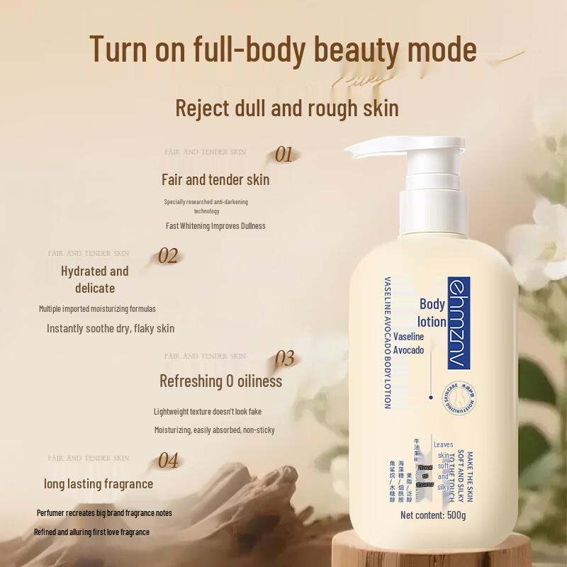 Vaseline Avocado Feuchtigkeitsspendende Körperlotion