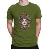 heavyweight  Old School Fitted Scoop Men T Shirts  Funny Tees Short Sleeve O Neck TShirt Cotton Gift Idea Tops