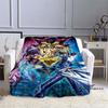 YuGiOh Anime  Cartoon Blanket  Ideal for Home Bedroom Sofa Office Hiking and Napping A Perfect Holiday Gift