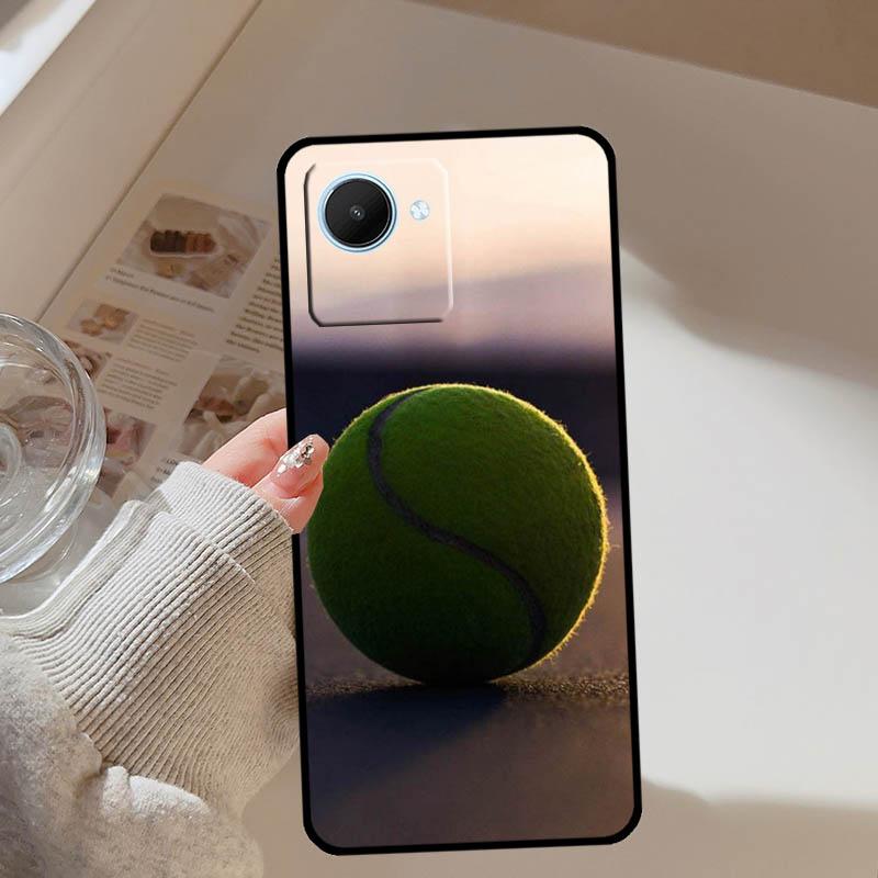 Tennis ball movement For Realme GT 7 Pro 5 GT 6 6T C67 C61 C55 C53 C51 C21Y C25S C75 10 11 12 13 14 Pro Plus Case