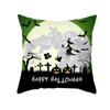Home Decor Halloween Pumpkin Cushion Cover Trick or Treat Farm Print Sofa Cushion Cover X Funda De Almohada
