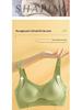 3D Support Seamless Bra for Small Breasts: Enhanced Lift with Jelly Strips & Thickened One-Piece Cup