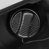 Carbon Fiber Fuel Tank Cover Trim For Volkswagen VW Golf 7 7.5 Golf 8 MK7 MK8 Sagitar Magotan Auto Accessories