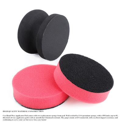 Car Hand Wax Applicator Pad Kit Tire Dressing Applicator Pad for Tires Exterior