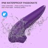 Clitorisstimulator G-spot vibrator Clitoris Sucker Orale seks Tonglikken Tepelzuigers Seksspeeltjes