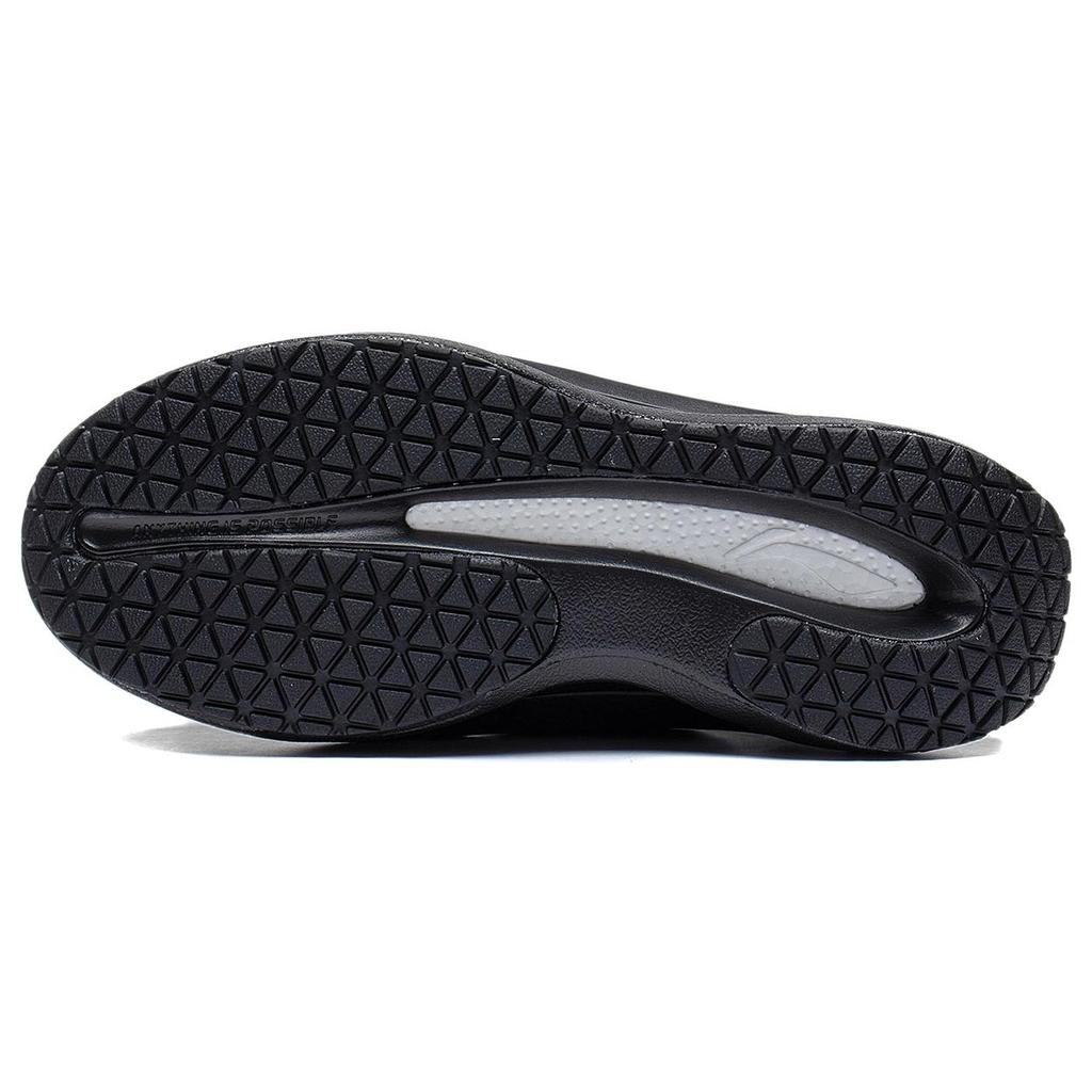 New LiNing YunYou Fluffy High 'Black' Women's AZGS146-6