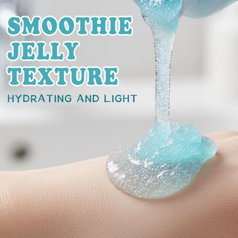 Amino Acid Acne Clearing Face Wash Sorbet Glycerin Hyaluronic Acid Foaming Cleanser