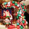 Christmas Foil Balloons Xmas Aluminum Balloons New Year Kids Gifts Toys Xmas Birthday Party Decorations