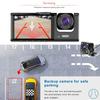 3kanálová palubní kamera pro autokameru 1080P Videorekordér Palubní kamera Černá skříňka s duálním objektivem DVR zadní kamera do auta příslušenství do auta