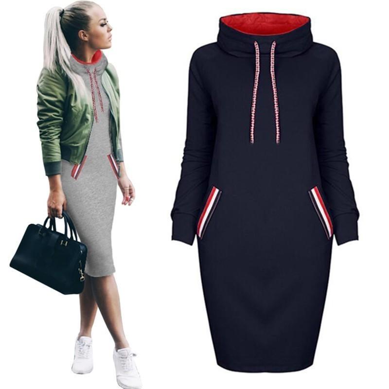 Damen Kapuzenpullover Pullover Hoodie Sweatshirt Kapuze Sweater Jumper Bluse Top