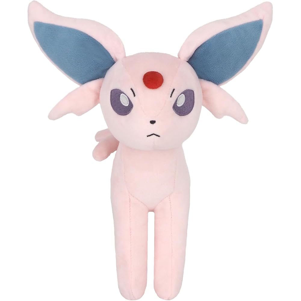 Sanei Boeki Pokmon All Star Collection Espeon Plush Toy 28cm W2322 Soft Stuffed Animal