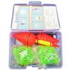 Thickened Bighead Carp Fishing Cage Rig Set with 6 Hooks for Sea Rods