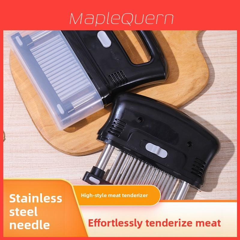 Stainless Steel Tenderizer Tool With Detachable Parts For Cooking And Barbecue