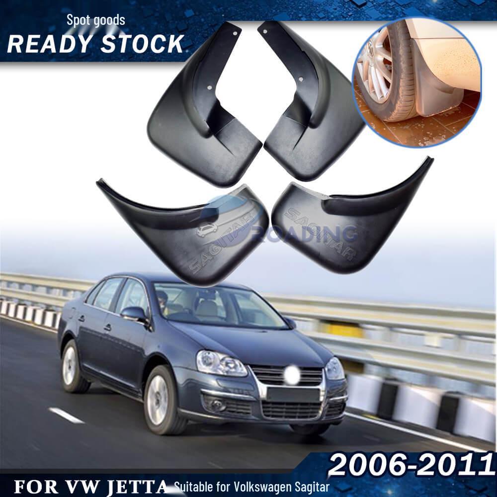 Front and Rear Mudguards for Volkswagen Sagitar Jetta 2006-2011 33x22x11