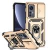 Slide Camera Protect Armor Phone Case For Xiaomi 12 Pro Mi 12 12X Xiomi Mi12 X Xiaomi12 Pro Mi12X Car Magnetic Holder Ring Cover