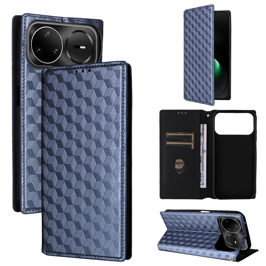 Flip Cover compatible for Huawei Nova 15 Pro 5G,Nova 15 Ultra PU Leather Full-Body Protection with [RFID Blocking]