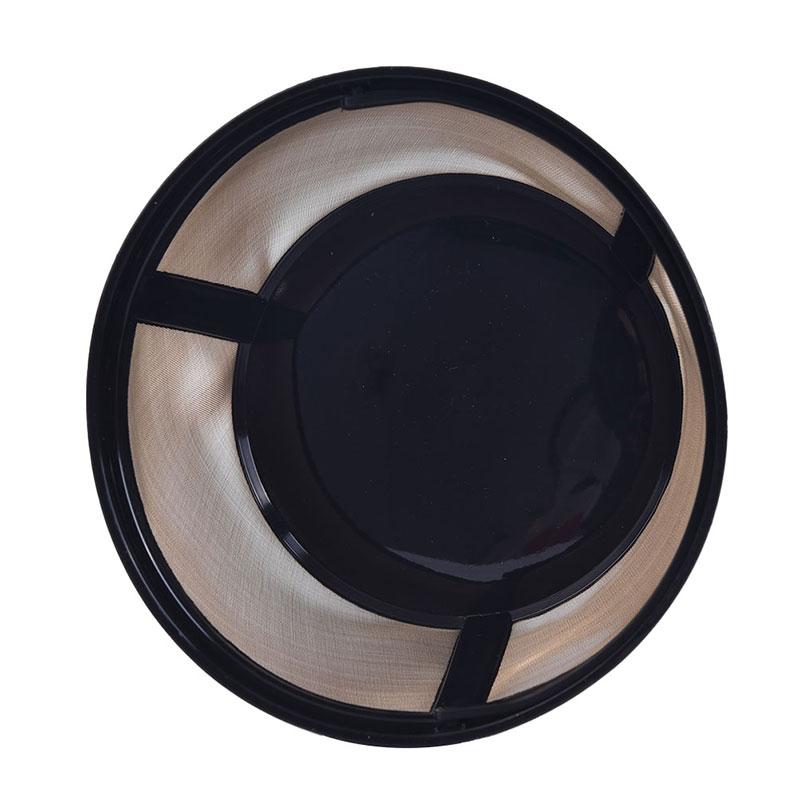 Stainless Steel Cylindrical Filter Basket Pot Mesh Screen Coffee Machine Parts