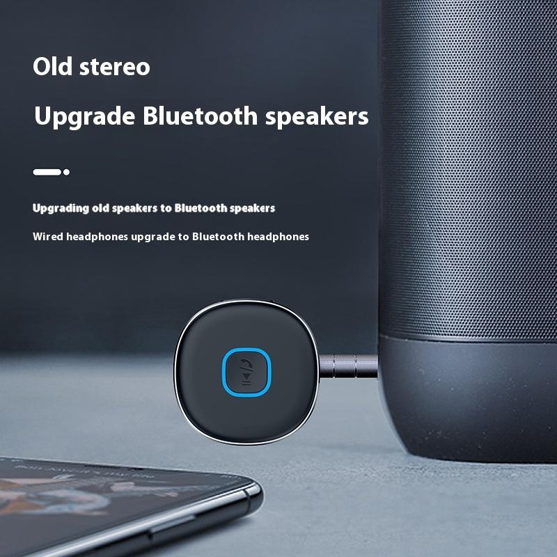 Bluetooth Receiver Car Audio Amplifier Headset Aux Dedicated Wireless Bluetooth Audio Converter Adapter