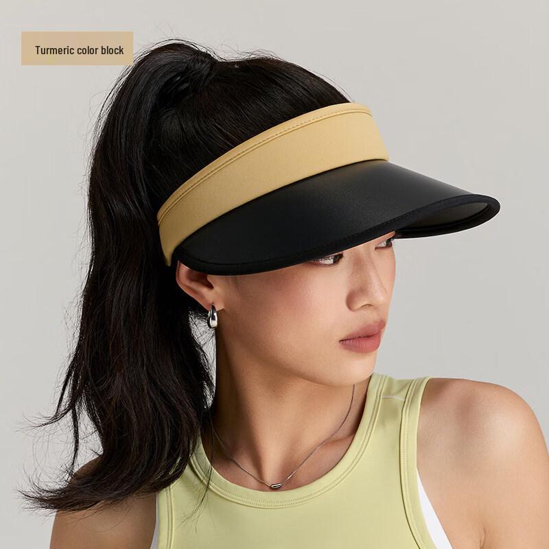Women s Anti-UV Sun Visor Hat ONE SIZE