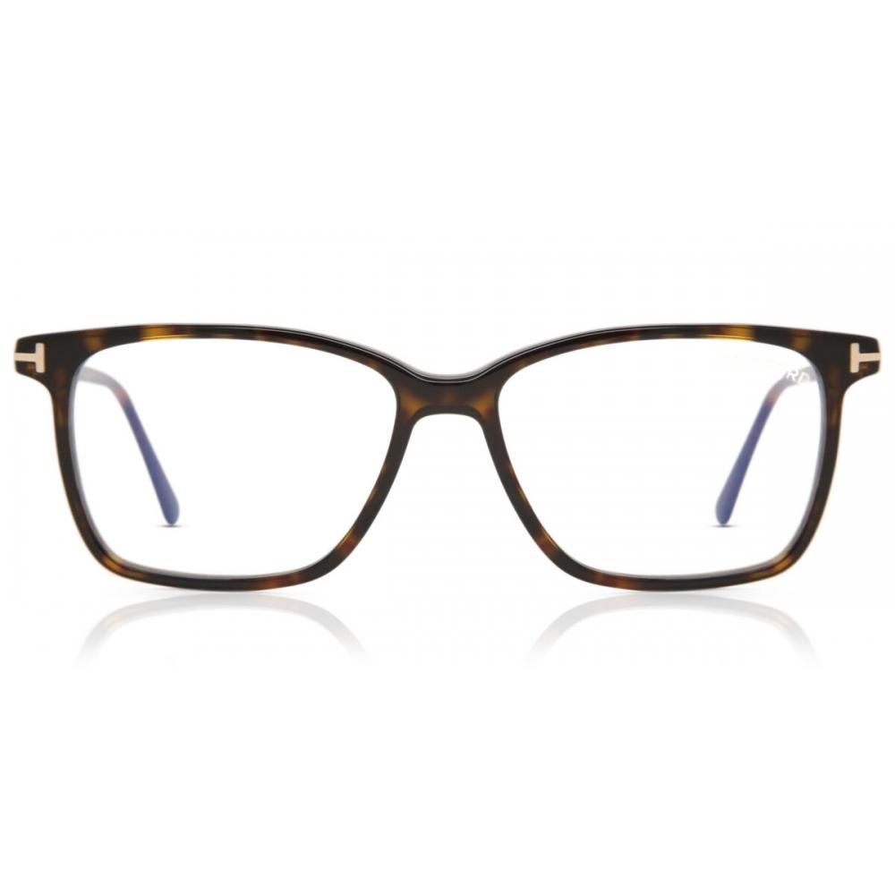 

Tom Ford Ft5478 B Blue Light Block 052 Men Eyeglasses Tortoise/55