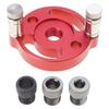 Easy To Use Woodworking Hole Punch Locator Boring Tool for 6mm 8mm 10mm Diameters Perfect for Craftsmen and DIY Projects
