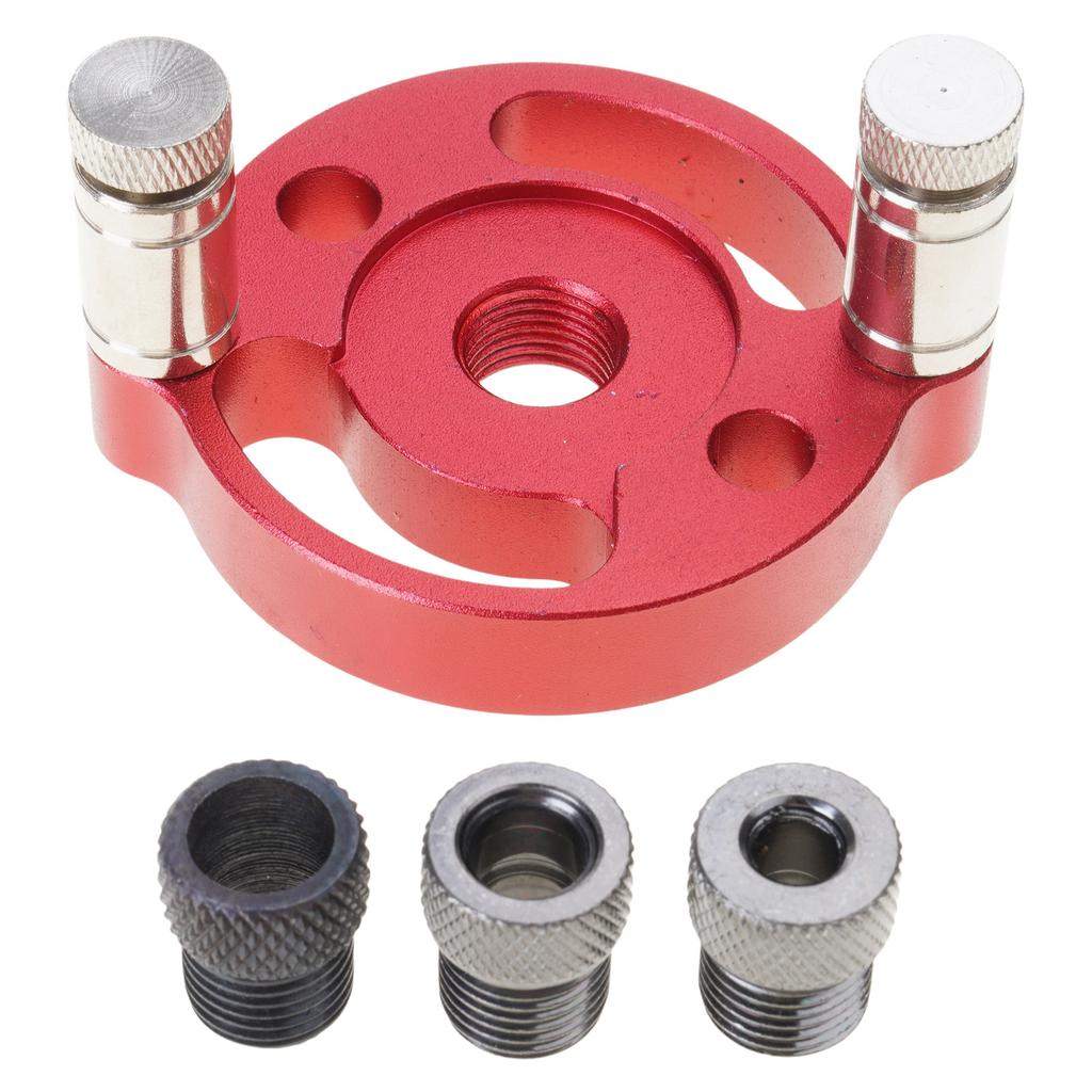 Easy To Use Woodworking Hole Punch Locator Boring Tool for 6mm 8mm 10mm Diameters Perfect for Craftsmen and DIY Projects
