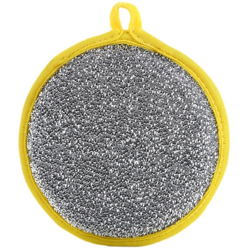 5 PCS Double Sides Cleaning Sponge Pan Pot Dish Clean Sponge Household Cleaning Tools Dishwashing Brushes 5PCS